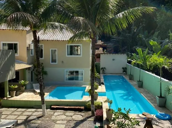 Casa da Jaqueira, 4 Suítes com ar e grande piscina