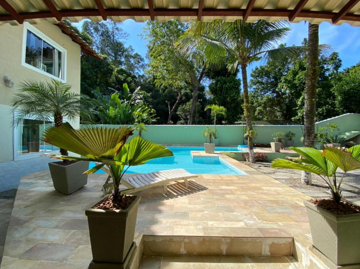 Casa da Jaqueira, 4 Suítes com ar e grande piscina