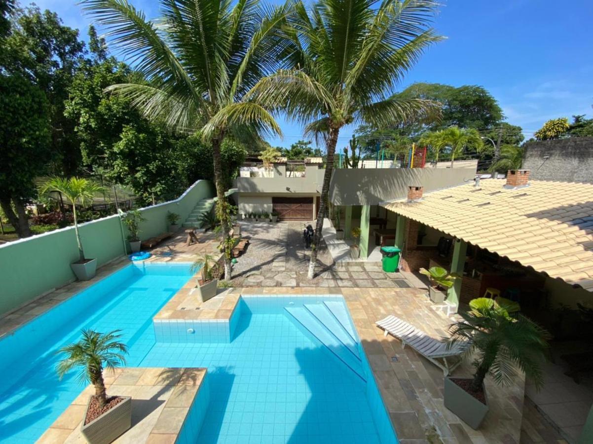 Casa da Jaqueira, 4 Suítes com ar e grande piscina Casa de férias