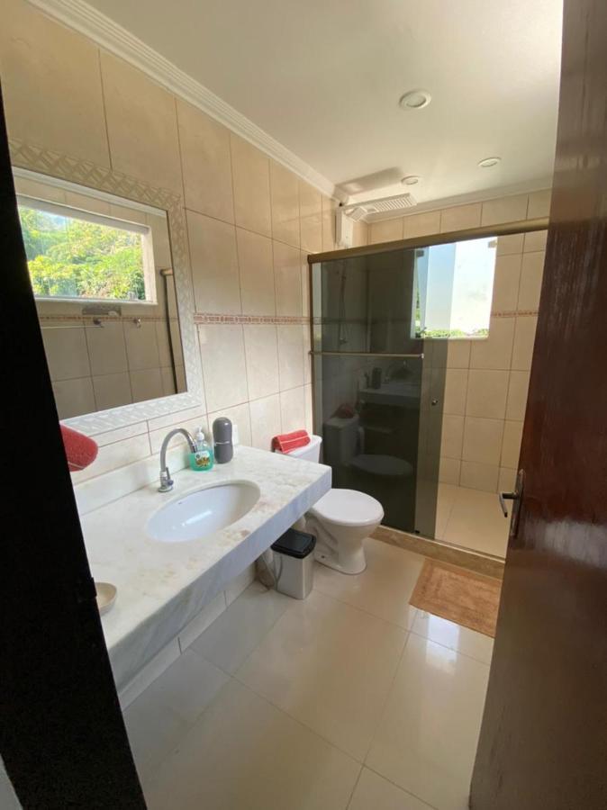 Casa de férias Casa da Jaqueira, 4 Suítes com ar e grande piscina