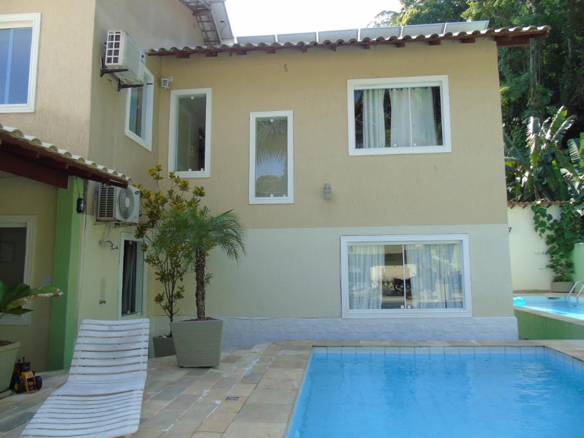 Casa da Jaqueira, 4 Suítes com ar e grande piscina Rio de Janeiro