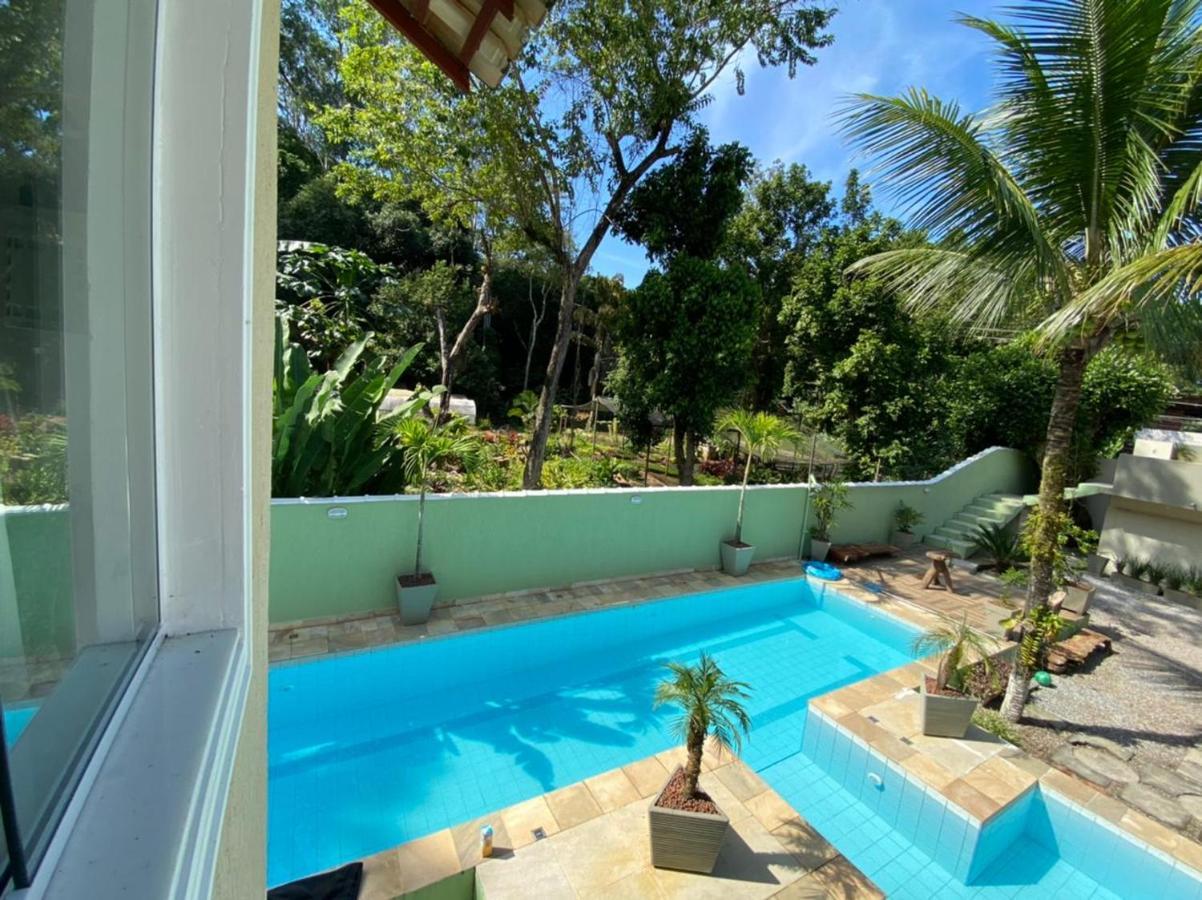Casa de férias Casa da Jaqueira, 4 Suítes com ar e grande piscina Rio de Janeiro