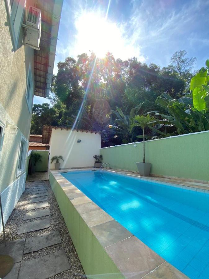 Casa de férias Casa da Jaqueira, 4 Suítes com ar e grande piscina Rio de Janeiro
